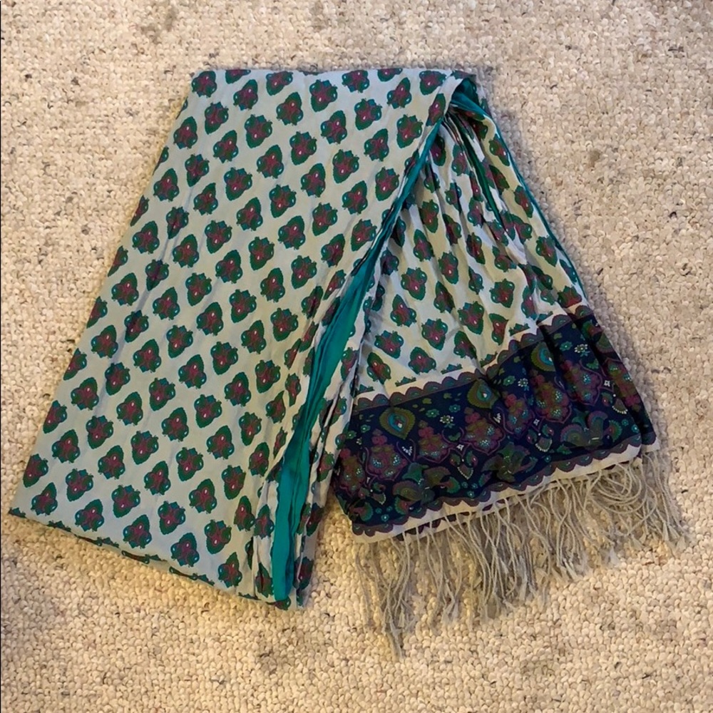 Patterned Scarf